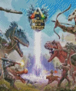 ARK Survival Evolved Diamond Painting