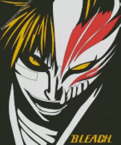 Bleach Ichigo Diamond Painting