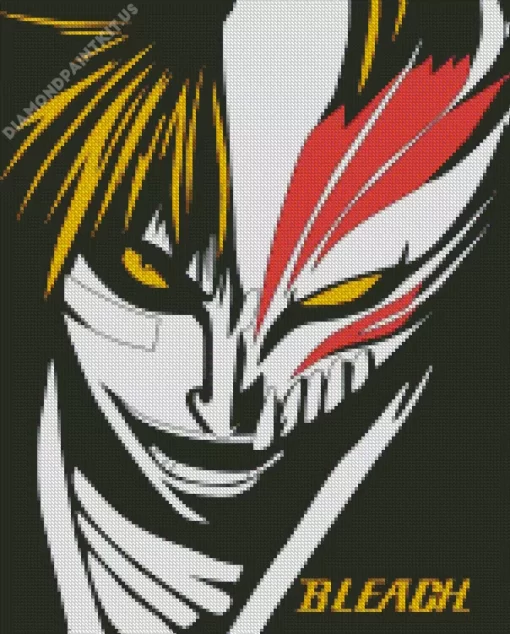 Bleach Ichigo Diamond Painting