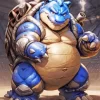 Fat Blastoise Diamond Painting