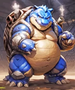 Fat Blastoise Diamond Painting