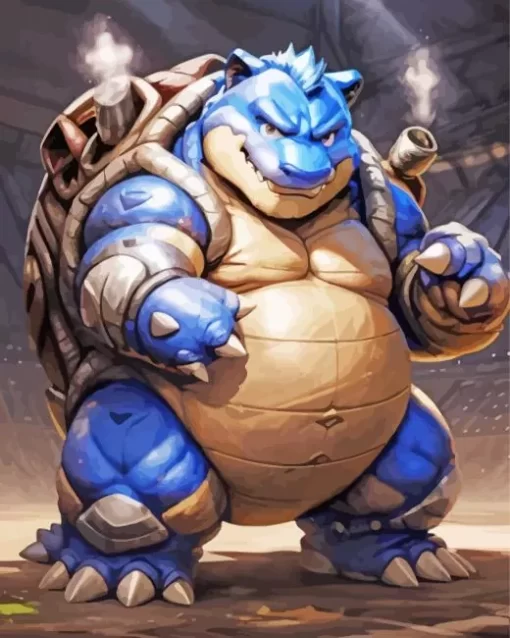 Fat Blastoise Diamond Painting