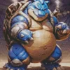 Fat Blastoise Diamond Painting