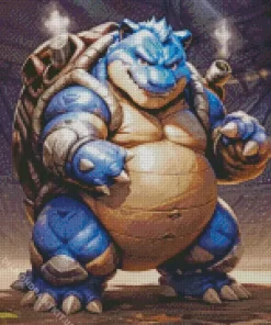 Fat Blastoise Diamond Painting