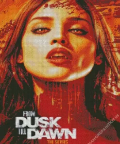 From Dusk Till Dawn Diamond Painting