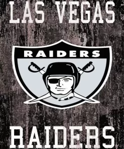 Las Vegas Raiders Logo Diamond Painting