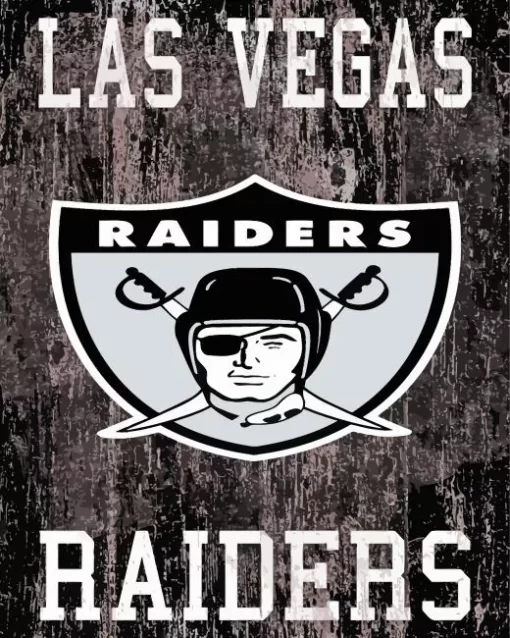 Las Vegas Raiders Logo Diamond Painting