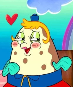 Mrs Puff Diamond Painting