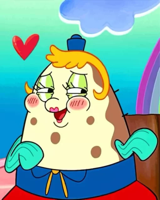 Mrs Puff Diamond Painting