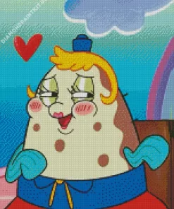 Mrs Puff Diamond Painting