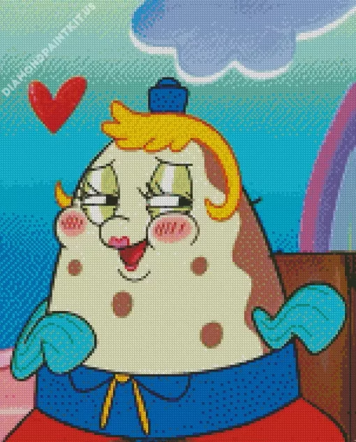 Mrs Puff Diamond Painting