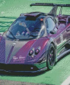 Pagani Zonda Diamond Painting