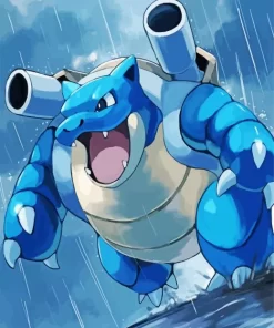 Pokemon Go Blastoise Diamond Painting