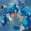 Pokemon Go Blastoise Diamond Painting