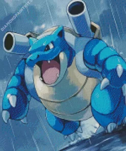 Pokemon Go Blastoise Diamond Painting