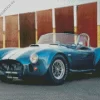 Shelby Blue AC Cobra Diamond Painting