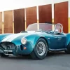 Shelby Blue AC Cobra Diamond Painting