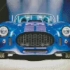 Shelby Blue AC Cobra Car Diamond Painting