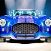 Shelby Blue AC Cobra Car Diamond Painting