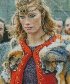 The Viking Aslaug Diamond Painting