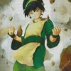 Toph Beifong Diamond Painting