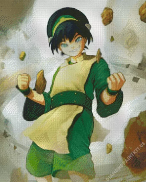 Toph Beifong Diamond Painting