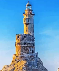 Abandoned Lighthouse Diamond Painting