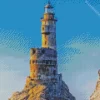 Abandoned Lighthouse Diamond Painting