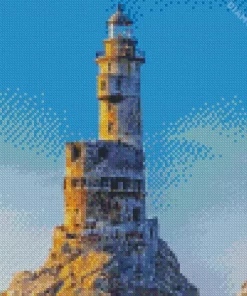 Abandoned Lighthouse Diamond Painting