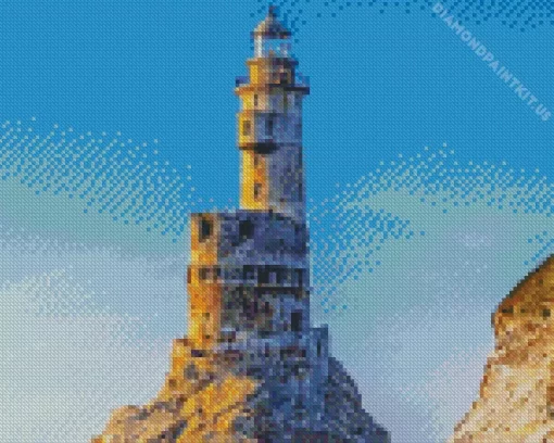 Abandoned Lighthouse Diamond Painting