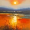 Aesthetic Evening Sunset Diamond Painting