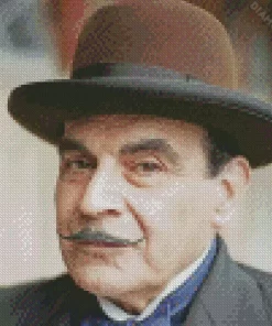 Agatha Christies Poirot Diamond Painting