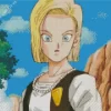 Android 18 Diamond Painting