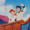 Ariel And Eric Diamond Painting