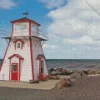 Arisaig Lighthouse Diamond Painting