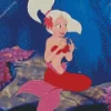 Arista The Little Mermaid Diamond Painting