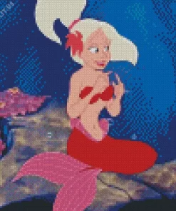 Arista The Little Mermaid Diamond Painting