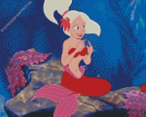 Arista The Little Mermaid Diamond Painting