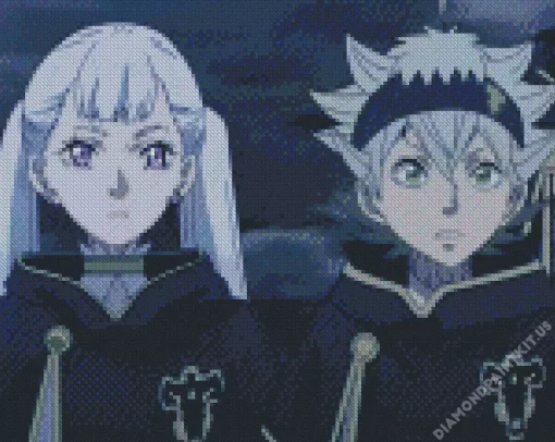 Asta And Noelle Diamond Painting