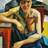 Auguste Herbin Portrait Diamond Painting