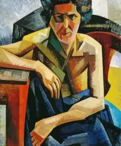 Auguste Herbin Portrait Diamond Painting