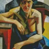 Auguste Herbin Portrait Diamond Painting