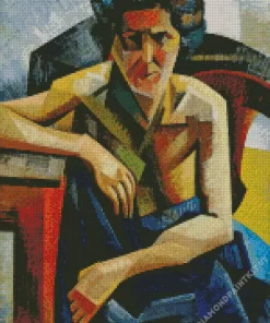 Auguste Herbin Portrait Diamond Painting