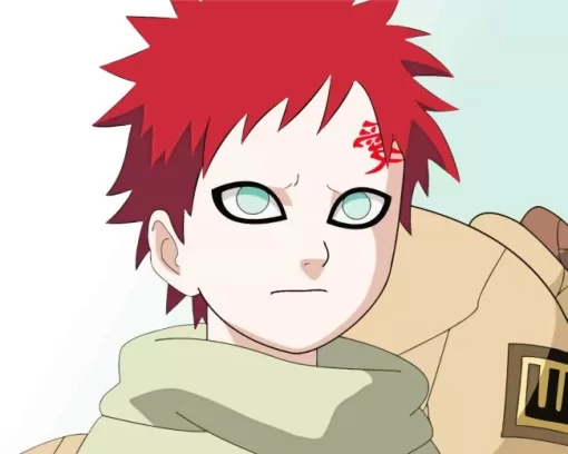 Baby Gaara Diamond Painting