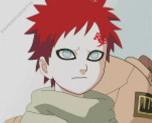 Baby Gaara Diamond Painting