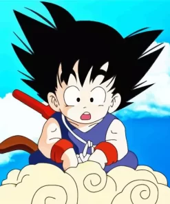 Baby Goku Diamond Painting