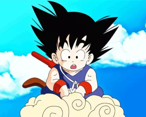 Baby Goku Diamond Painting