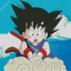 Baby Goku Diamond Painting