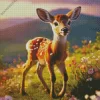 Baby Key Deer Diamond Painting