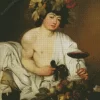 Bacchus by Caravaggio Diamond Painting